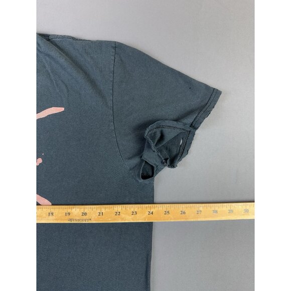 5 Seconds Of Summer Band Tee Pop Music Tour Concert Album Thrashed Black 2XL - Picture 13 of 14